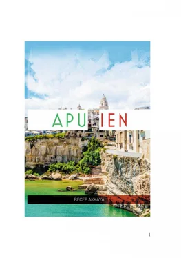Recep Akkaya Eine Woche in Apulien обложка книги