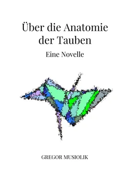 Gregor Musiolik Über die Anatomie der Tauben обложка книги