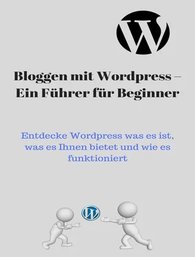 André Sternberg Blog mit Wordpress – Ein Führer für Beginner обложка книги