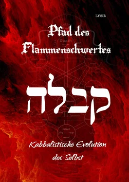 Frater LYSIR Pfad des Flammenschwertes - KABBALAH обложка книги