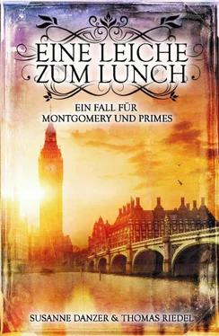 Susanne Danzer Eine Leiche zum Lunch обложка книги