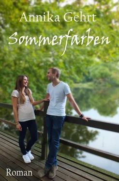 Annika Gehrt Sommerfarben обложка книги