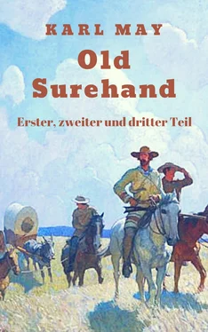 Karl May Old Surehand - Gesamtausgabe обложка книги