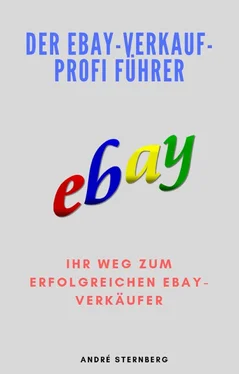 André Sternberg Der Ebay-Verkauf-Profi Führer обложка книги