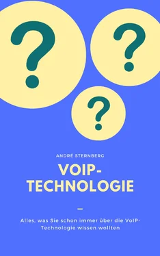 André Sternberg VoIP-Technologie обложка книги