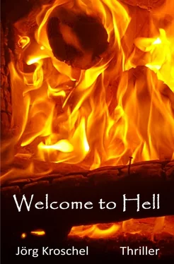 Jörg Kroschel Welcome to Hell обложка книги