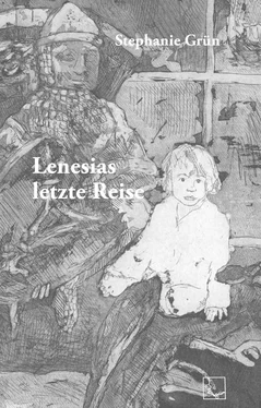 Stephanie Grün Lenesias letzte Reise обложка книги