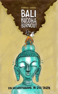 Markus Varga Bali Buddha Burnout обложка книги