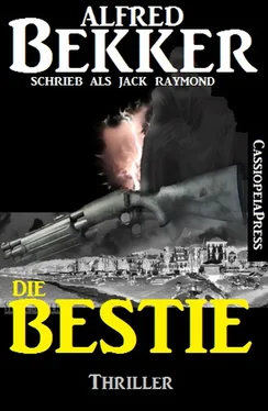Alfred Bekker Die Bestie: Thriller обложка книги