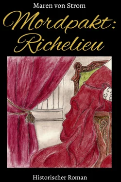 Maren von Strom Mordpakt: Richelieu обложка книги