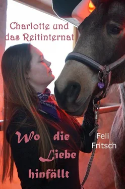 Feli Fritsch Charlotte und das Reitinternat - Wo die Liebe hinfällt обложка книги