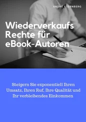 André Sternberg - Wiederverkaufs Rechte für eBook-Autoren