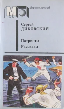 Сергей Диковский Патриоты. Рассказы обложка книги