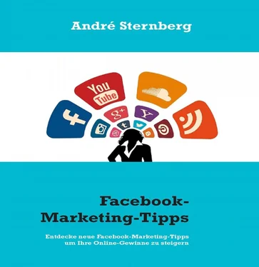 André Sternberg Facebook-Marketing-Tipps обложка книги