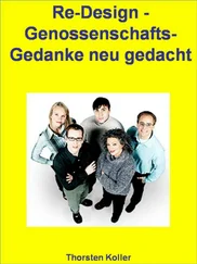 Thorsten Koller - Re-Design - Genossenschafts-Gedanke neu gedacht