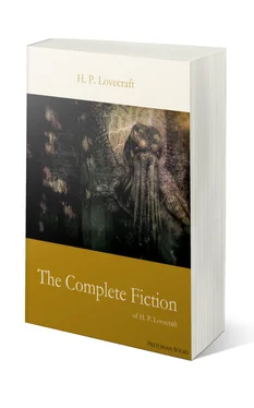 H. P. Lovecraft The Complete Fiction of H. P. Lovecraft обложка книги