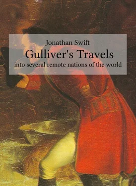 Jonathan Swift Gulliver's Travels (into several remote nations of the world) обложка книги