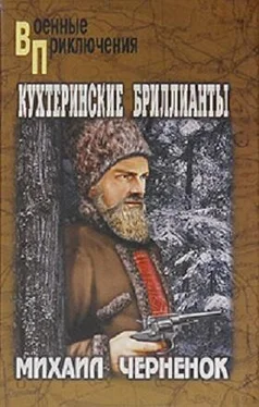 Михаил Черненок Кухтеринские бриллианты. Шаманова гарь обложка книги