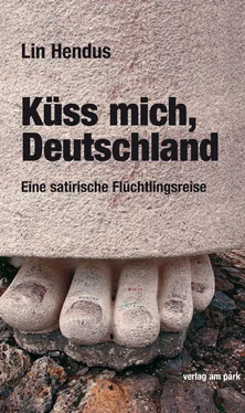 Lin Hendus Küss mich, Deutschland обложка книги