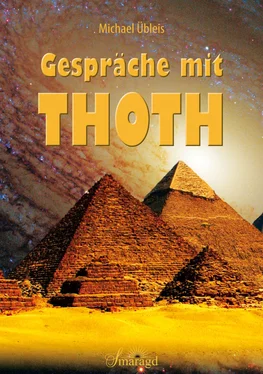 Michael Übleis Gespräche mit Thoth обложка книги