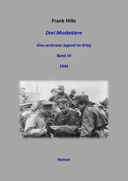 Frank Hille Drei Musketiere - Eine verlorene Jugend im Krieg, Band 19 обложка книги