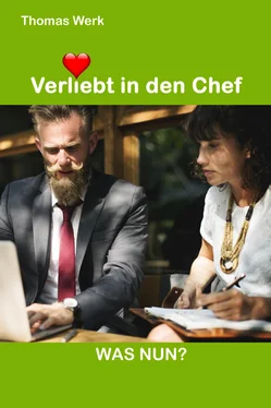 Thomas Werk Verliebt in den Chef обложка книги