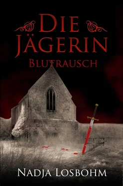 Nadja Losbohm Die Jägerin - Blutrausch (Band 2) обложка книги