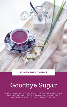 HOMEMADE LOVING'S Goodbye Sugar обложка книги