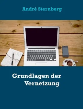 André Sternberg Grundlagen der Vernetzung обложка книги
