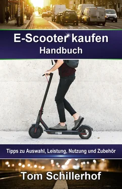 Tom Schillerhof E-Scooter kaufen - Handbuch: Tipps zu Auswahl, Leistung, Nutzung und Zubehör обложка книги