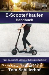 Tom Schillerhof - E-Scooter kaufen - Handbuch - Tipps zu Auswahl, Leistung, Nutzung und Zubehör