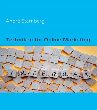 André Sternberg Techniken für Online Marketing обложка книги
