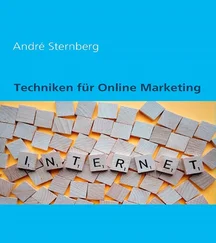 André Sternberg - Techniken für Online Marketing