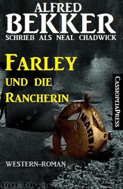 Alfred Bekker Farley und die Rancherin (Neal Chadwick Western Edition) обложка книги