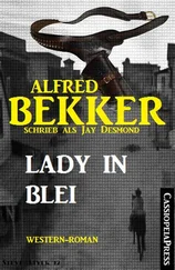 Alfred Bekker - Lady in Blei - Western-Roman