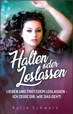 Katja Schwarz Halten oder Loslassen обложка книги