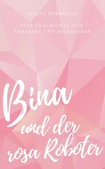 Julian Herrmann - Bina und der rosa Roboter