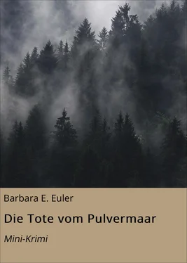 Barbara E. Euler Die Tote vom Pulvermaar обложка книги