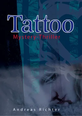 Andreas Richter Tattoo обложка книги