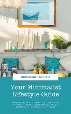 HOMEMADE LOVING'S Your Minimalist Lifestyle Guide обложка книги