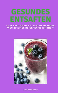 André Sternberg Gesundes Entsaften обложка книги