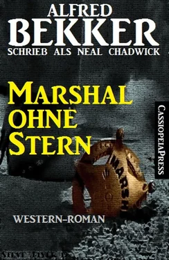 Alfred Bekker Marshal ohne Stern обложка книги