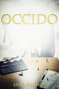 Jana Bacher Occido обложка книги