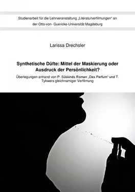 Larissa Drechsler Synthetische Düfte: Mittel der Maskierung oder Ausdruck der Persönlichkeit? обложка книги