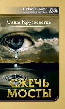 Саша Кругосветов Сжечь мосты обложка книги