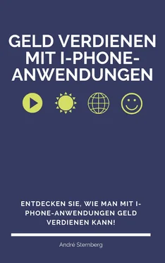 André Sternberg Geld verdienen mit I-Phone-Anwendungen обложка книги