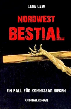 Lene Levi Nordwest Bestial обложка книги