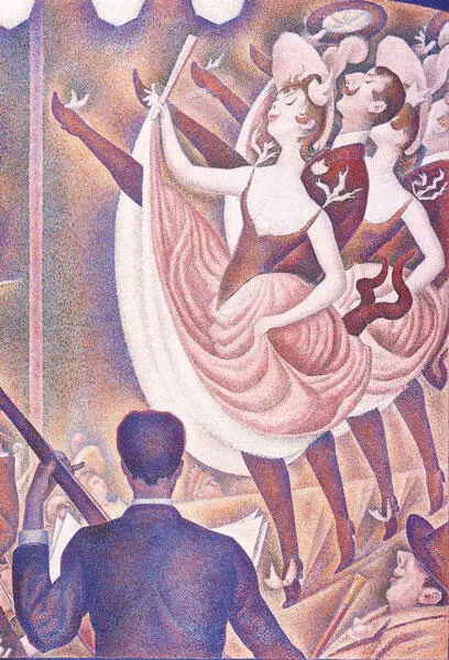 Жорж Сера Канкан 1889 8 февраля Я заснула в Винтимиле и проснулась только в - фото 18