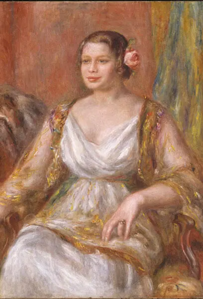 Пьер Огюст Ренуар Тилла Дюрье Отилия Годефруа 18801971 1914 5 марта С - фото 32