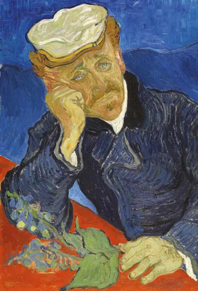 Винсент Ван Гог Доктор Поль Гаше 1890 9 июля Мы все уехали на богомолье - фото 47